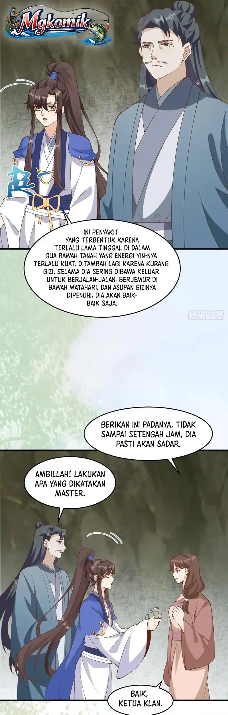 The Ghostly Doctor Chapter 658 Gambar 19