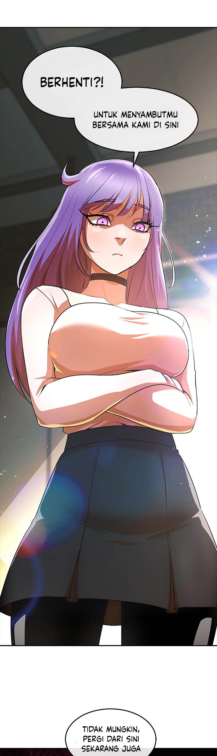 The Girl from Random Chatting! Chapter 324 Gambar 32