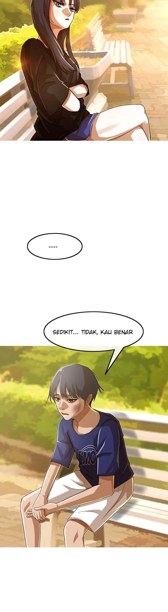 The Girl from Random Chatting! Chapter 34 Gambar 22