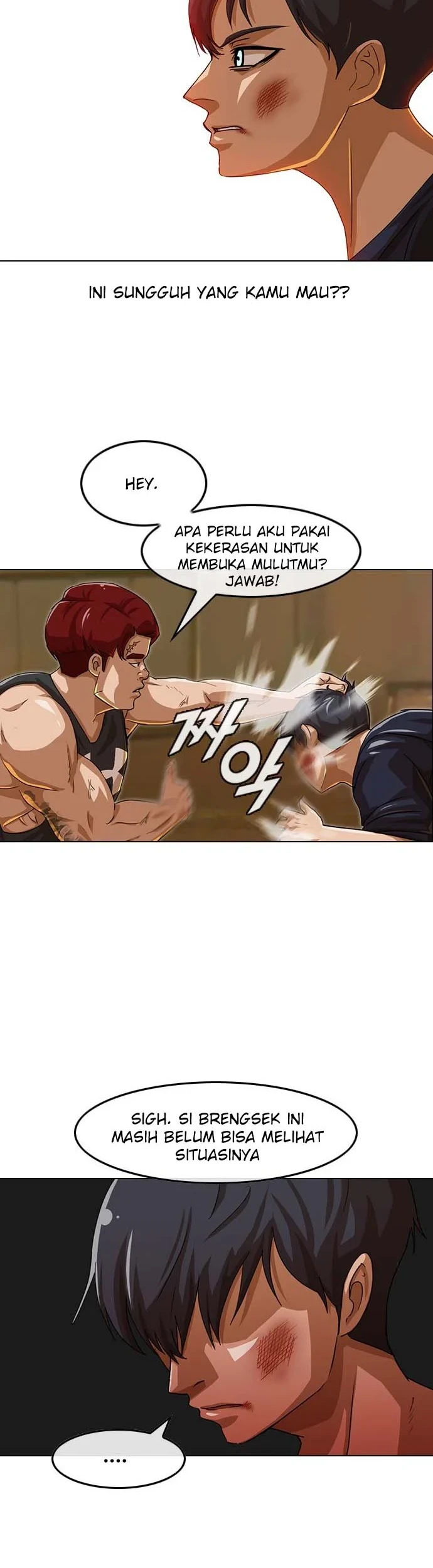 The Girl from Random Chatting! Chapter 53 Gambar 34