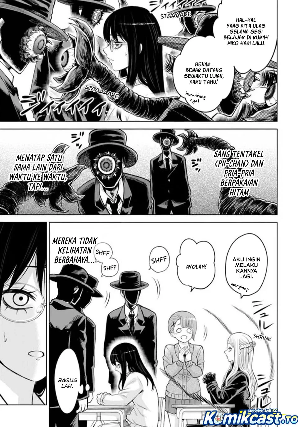 The Girl Who See It Chapter 67 Gambar 24