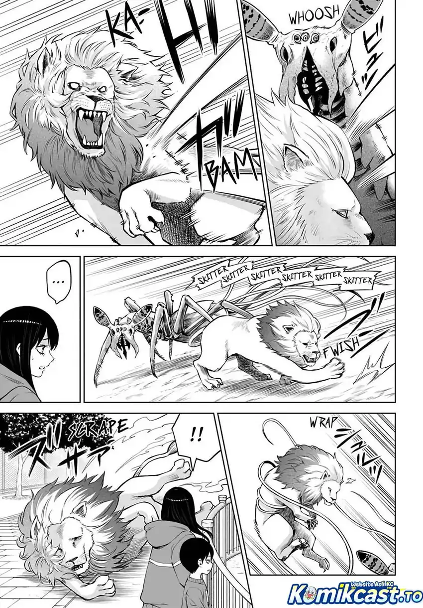 The Girl Who See It Chapter 70.2 Gambar 18
