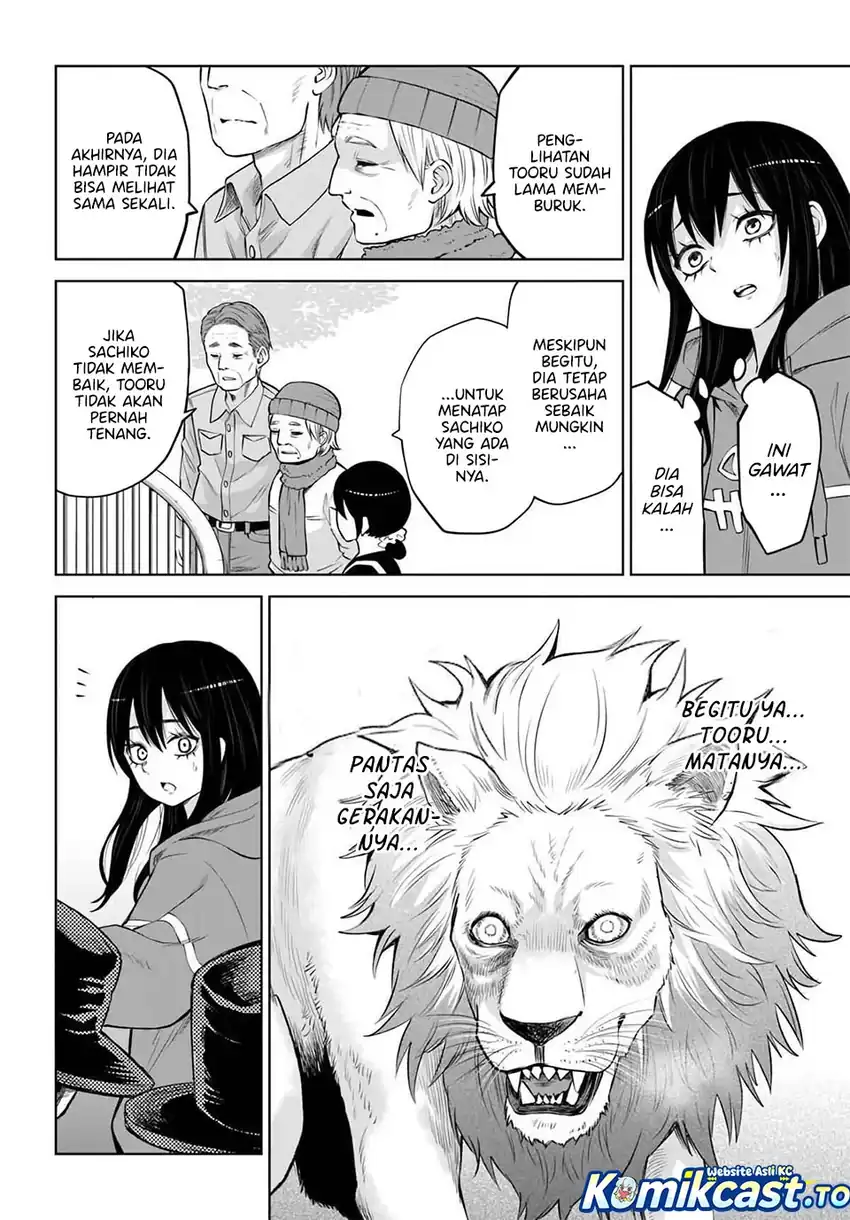 The Girl Who See It Chapter 70.2 Gambar 19