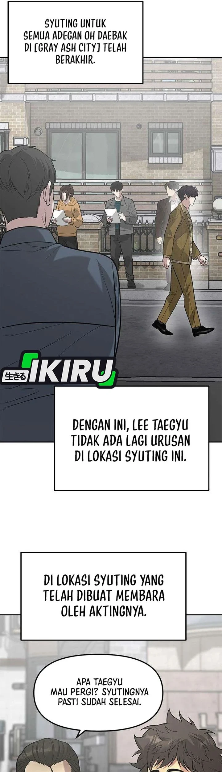 The God of Improvisation Chapter 26 Gambar 36