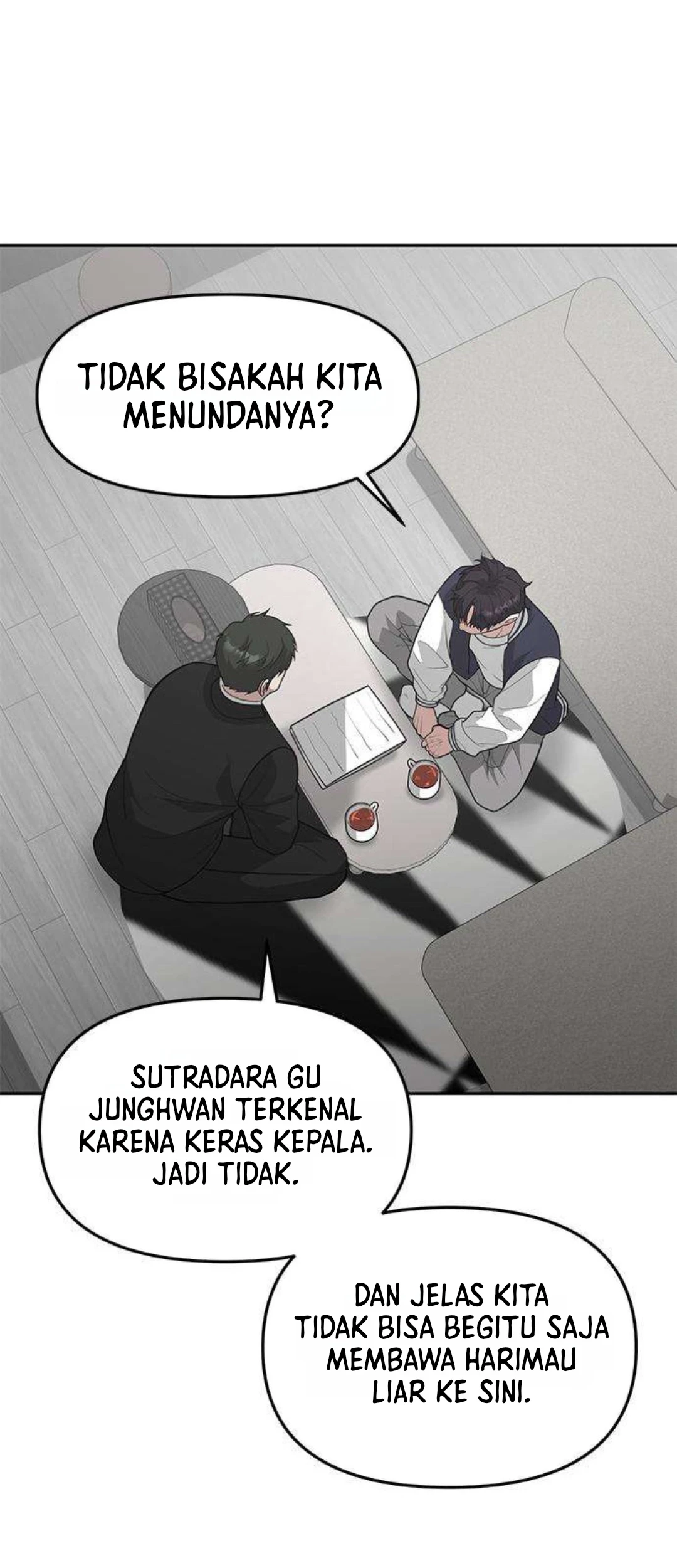 The God of Improvisation Chapter 27 Gambar 41