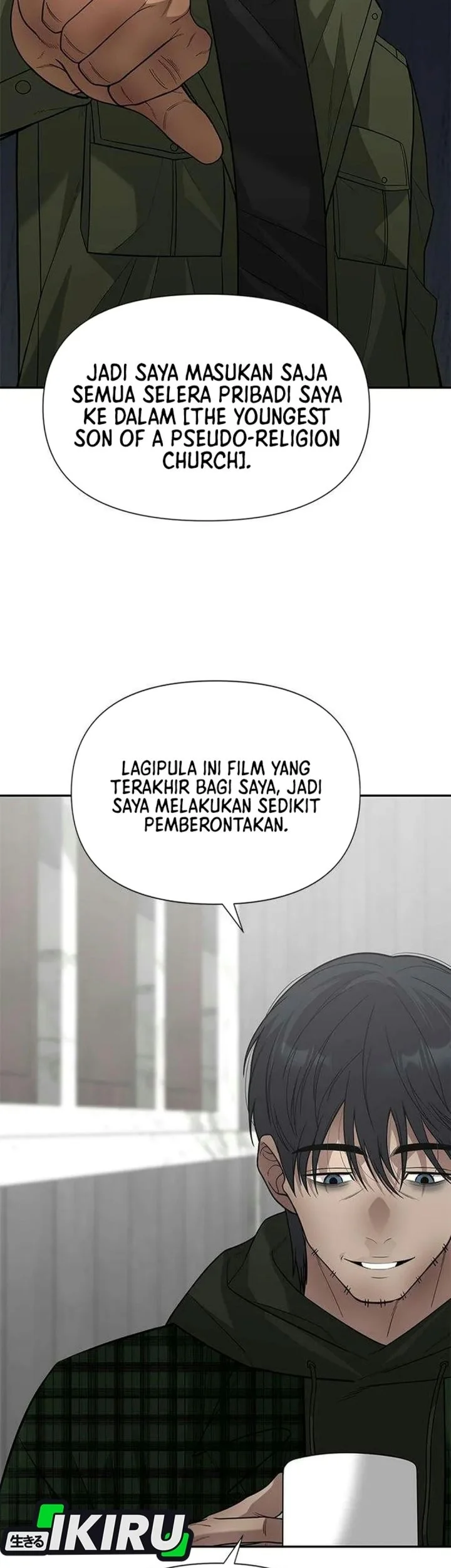The God of Improvisation Chapter 35 Gambar 44