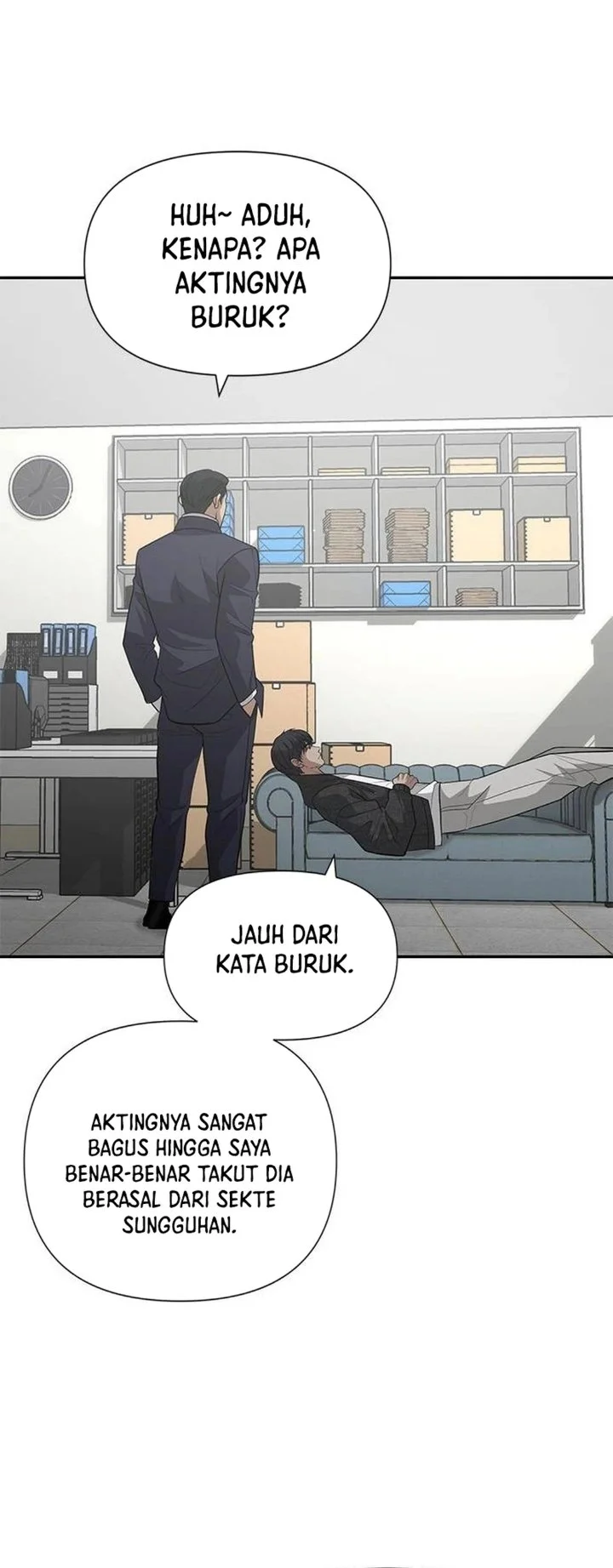 The God of Improvisation Chapter 36 Gambar 42