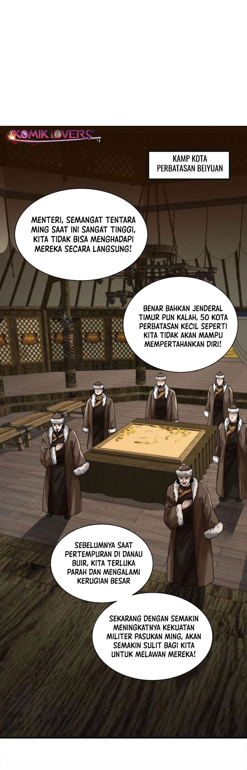 The God of Killers in the Ming Dynasty Chapter 7 Gambar 24