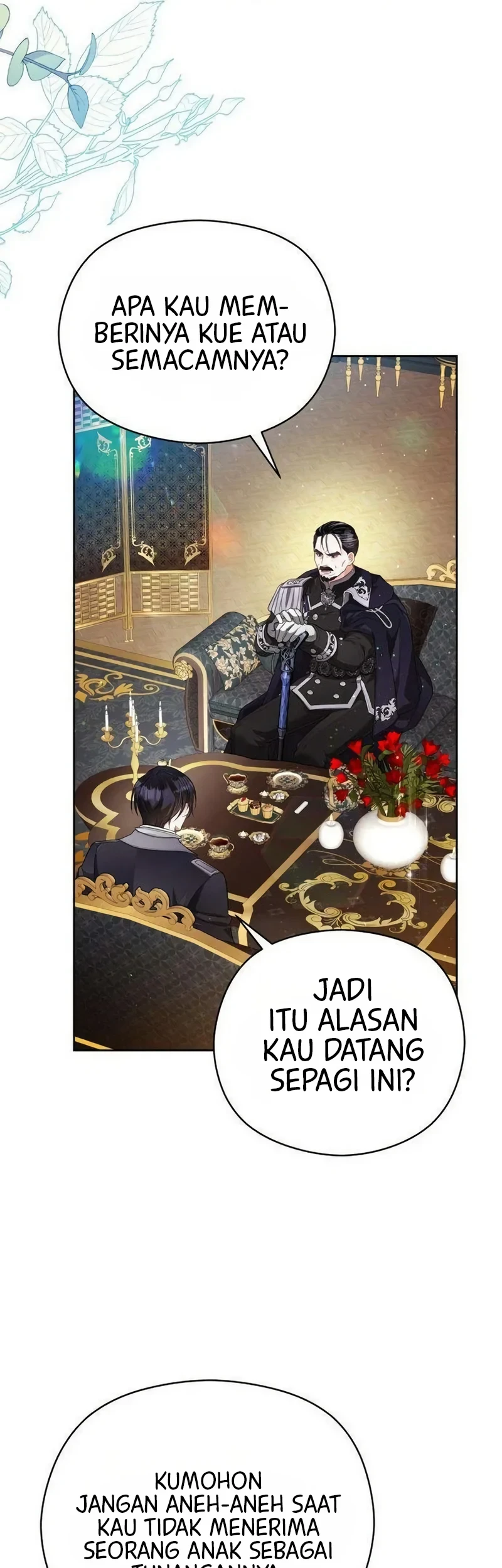 The Grand Duke’s New Daughter-in-Law Is a Little Fierce Chapter 11 Gambar 26