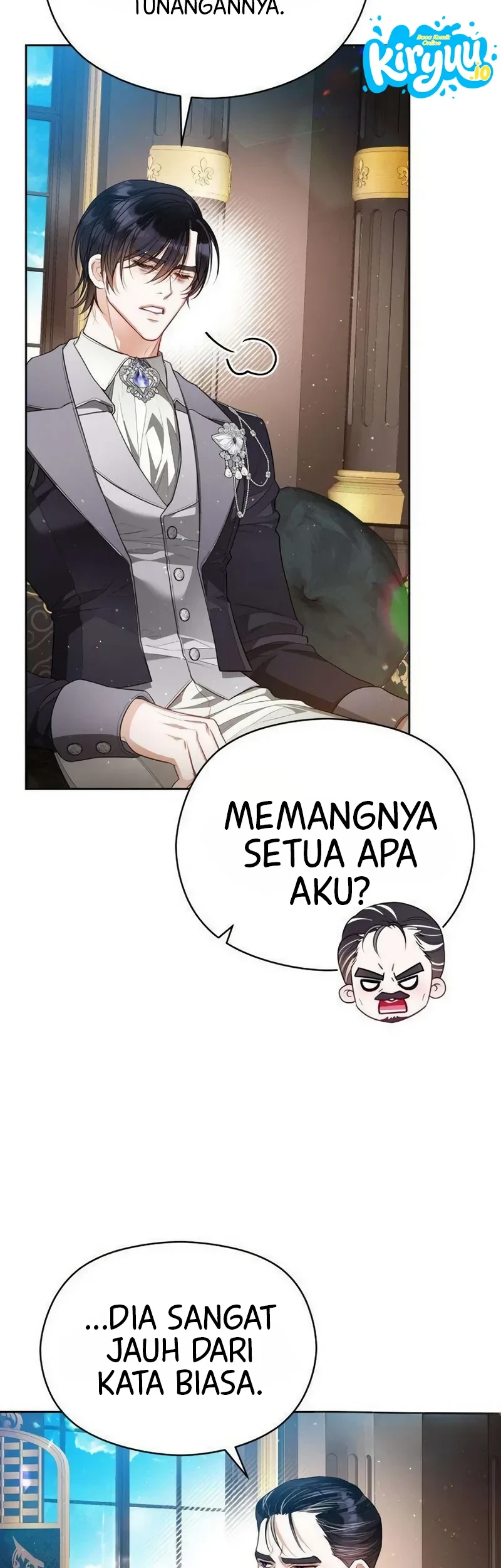 The Grand Duke’s New Daughter-in-Law Is a Little Fierce Chapter 11 Gambar 27