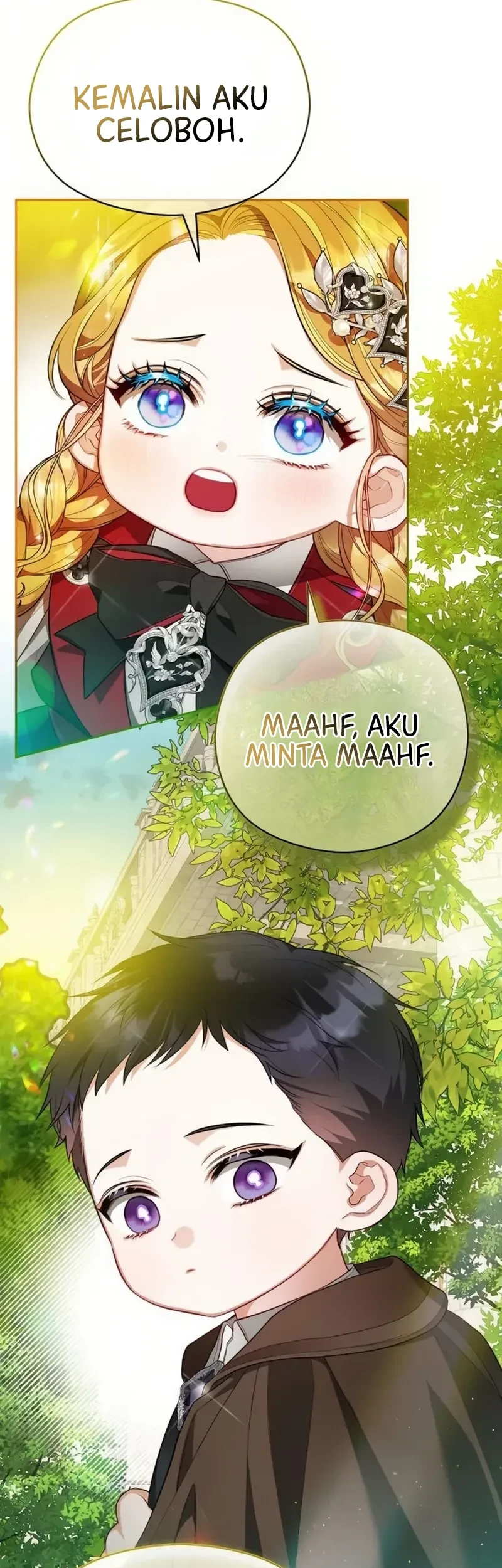 The Grand Duke’s New Daughter-in-Law Is a Little Fierce Chapter 13 Gambar 27