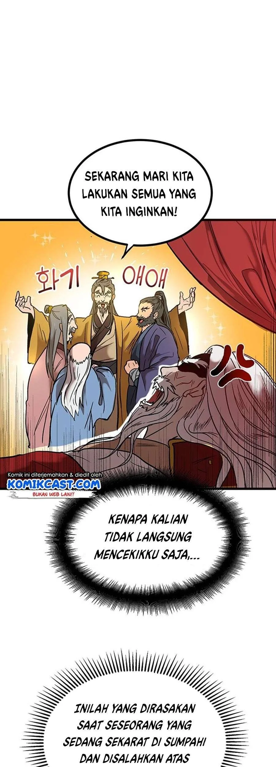 The Grand Wudang Saga Chapter 1 - Halaman 42
