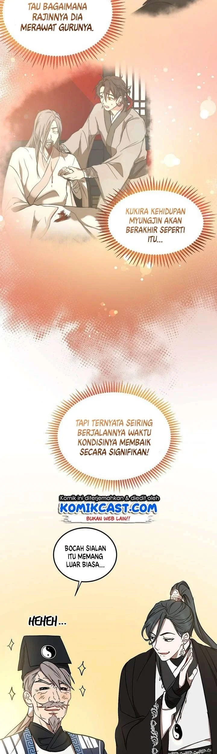 The Grand Wudang Saga Chapter 11 - Halaman 35