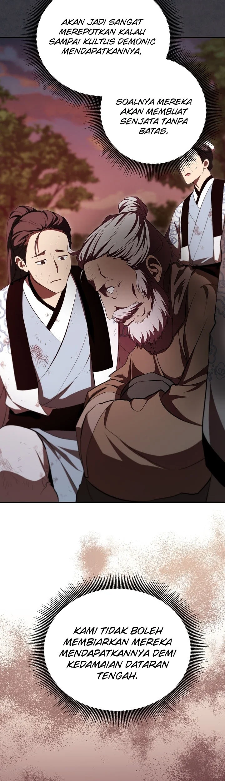 The Grand Wudang Saga Chapter 127 - Halaman 38