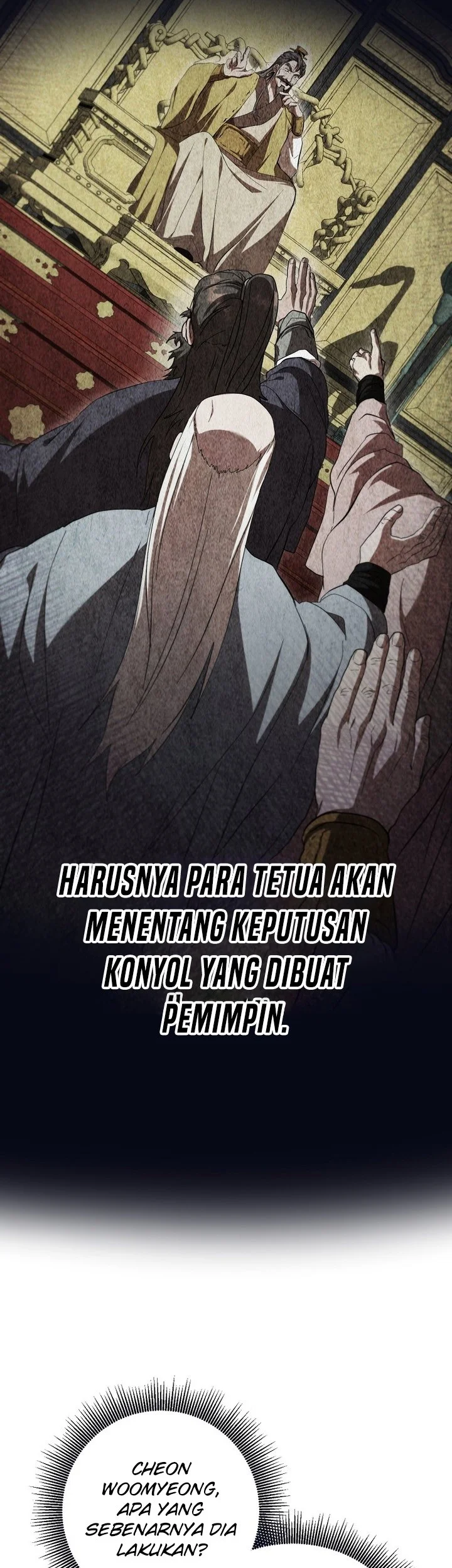 The Grand Wudang Saga Chapter 140 - Halaman 33