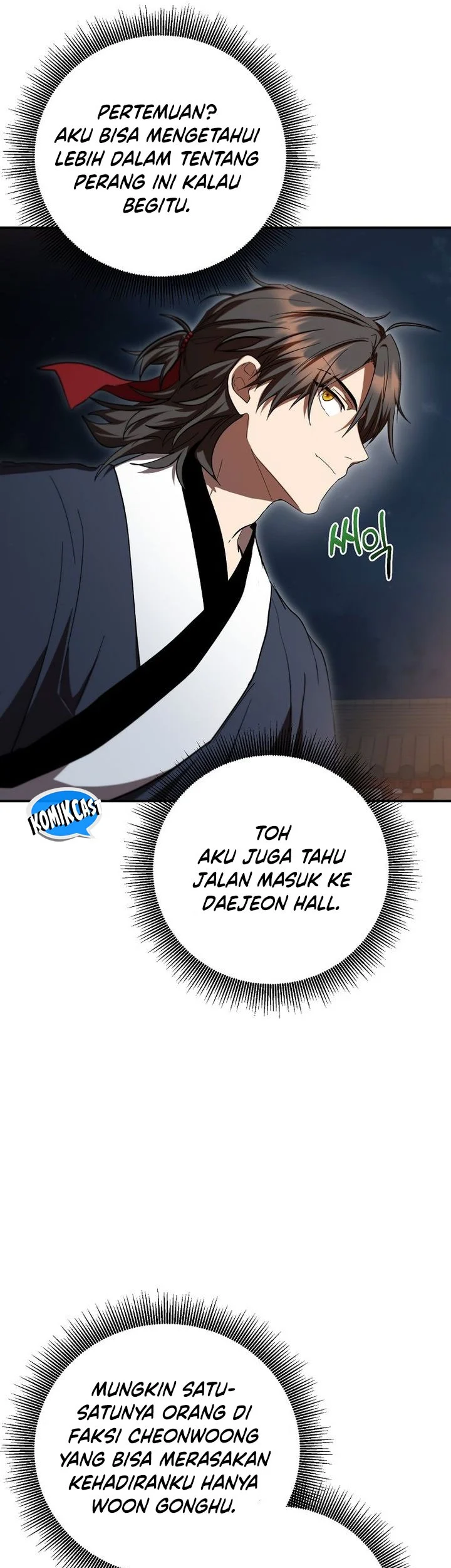 The Grand Wudang Saga Chapter 142 - Halaman 38