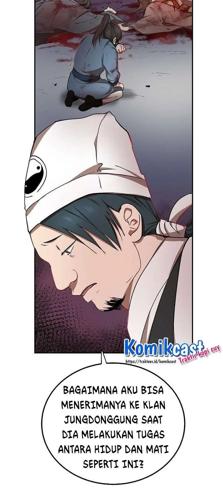 The Grand Wudang Saga Chapter 15 - Halaman 35