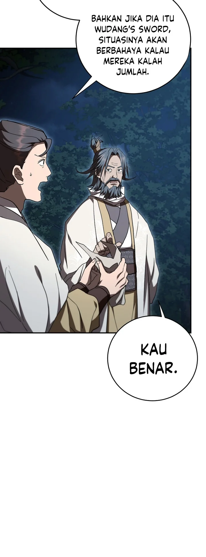 The Grand Wudang Saga Chapter 152 - Halaman 40