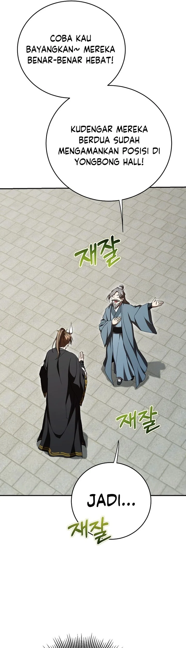 The Grand Wudang Saga Chapter 155 - Halaman 32
