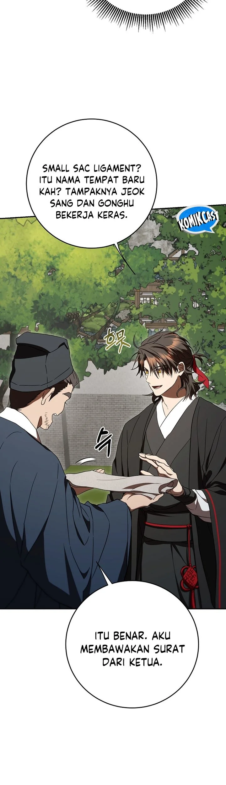 The Grand Wudang Saga Chapter 157 - Halaman 34