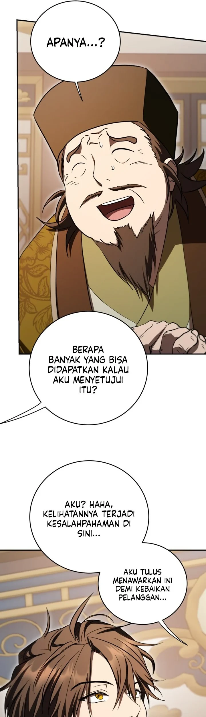 The Grand Wudang Saga Chapter 166 - Halaman 30