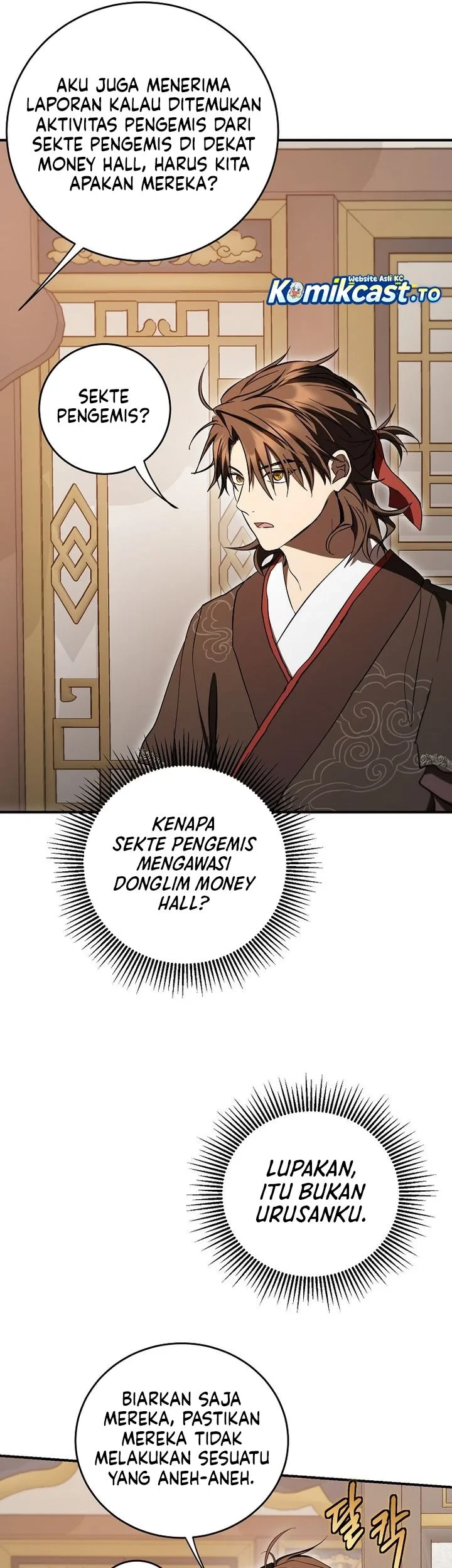 The Grand Wudang Saga Chapter 168 - Halaman 25