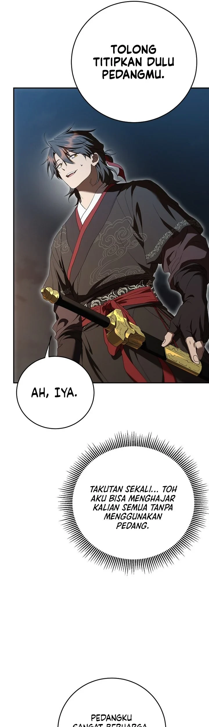 The Grand Wudang Saga Chapter 170 - Halaman 25