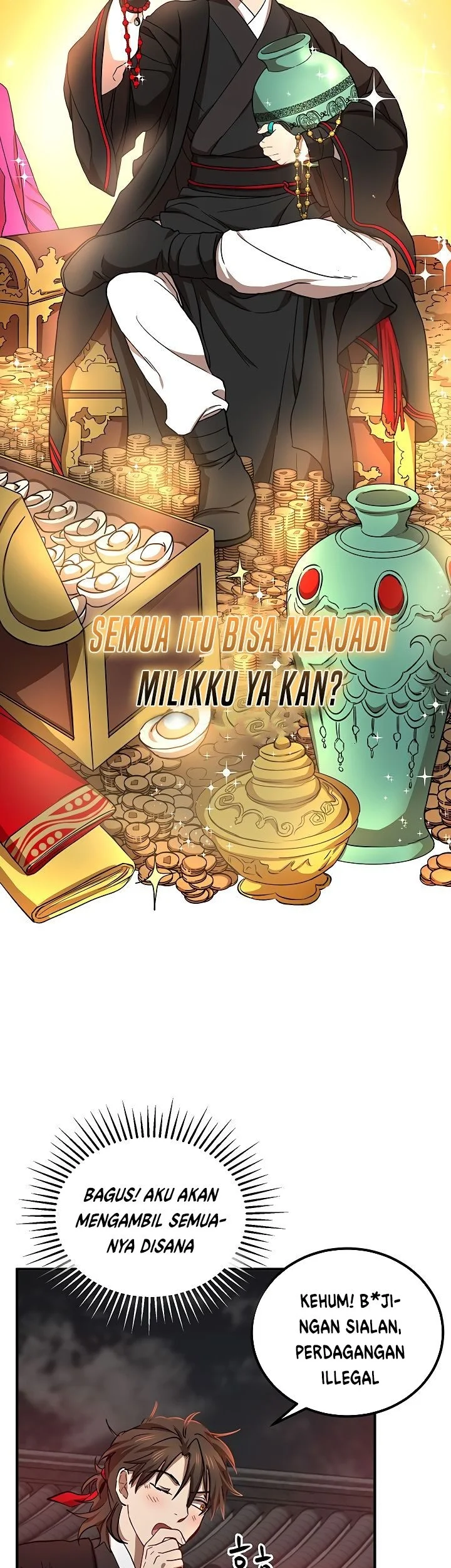 The Grand Wudang Saga Chapter 34 Gambar 28