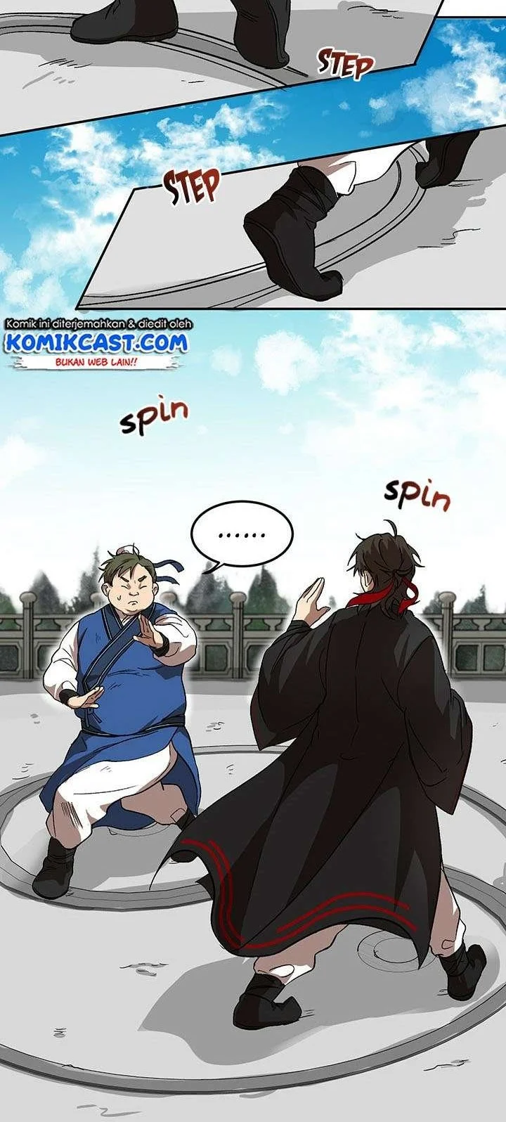 The Grand Wudang Saga Chapter 4 - Halaman 34