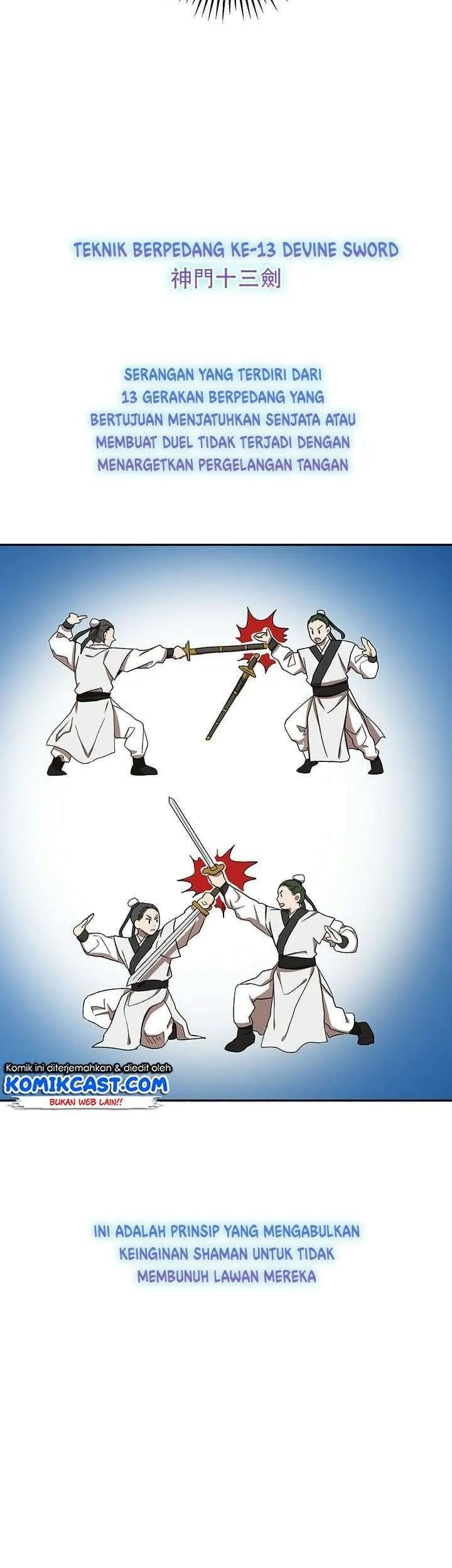 The Grand Wudang Saga Chapter 5 - Halaman 30
