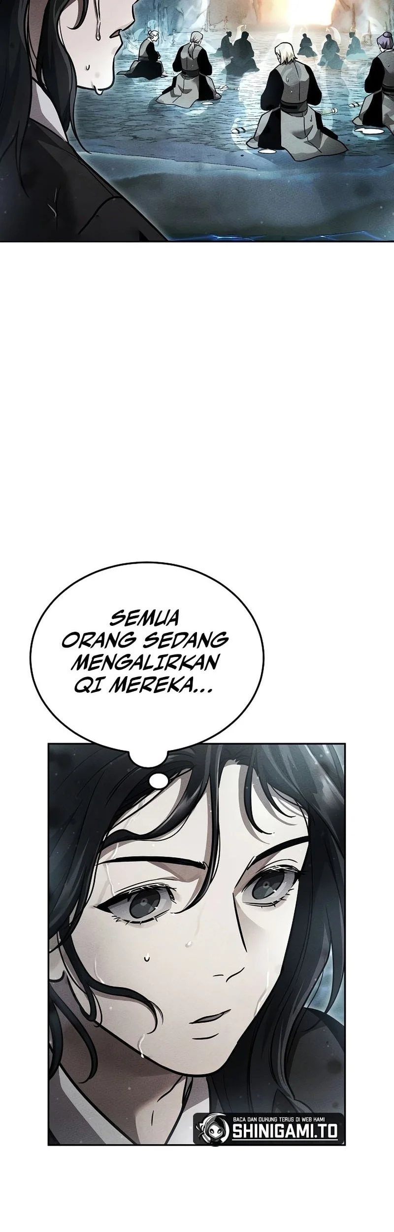 The Great Heavenly Demon Sovereign Chapter 34 Gambar 35