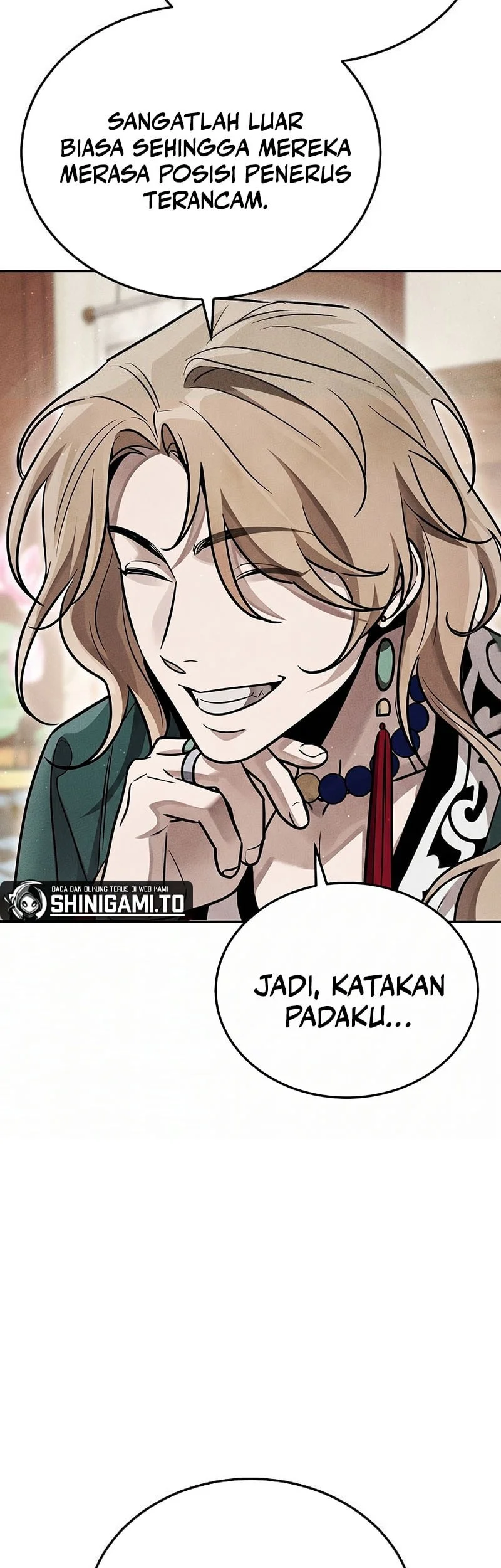 The Great Heavenly Demon Sovereign Chapter 52 Gambar 28