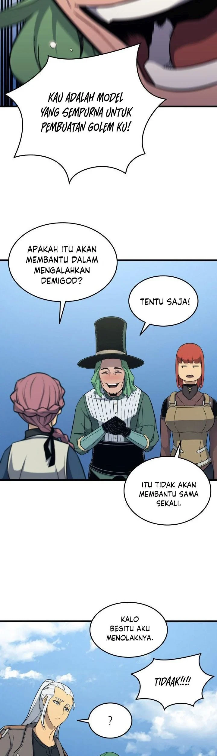 The Great Mage Returns After 4000 Years Chapter 130 Gambar 30