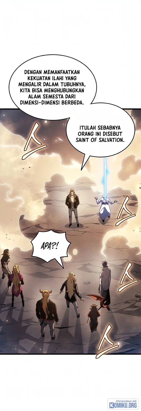 The Great Mage Returns After 4000 Years Chapter 271 Gambar 37