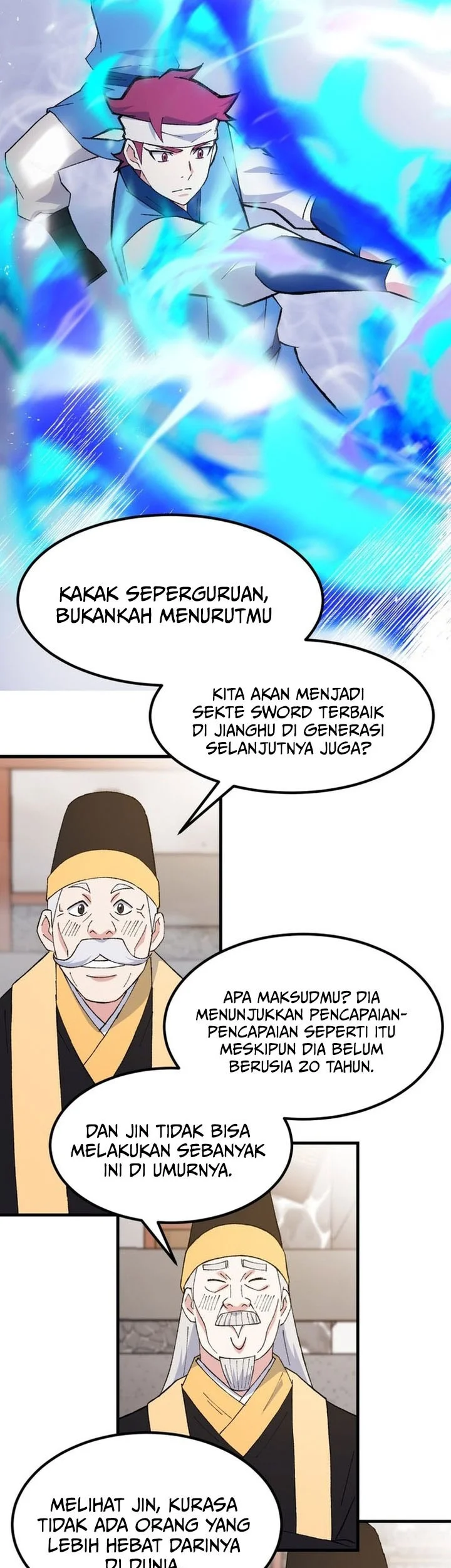 The Great Master Chapter 125 - Halaman 25