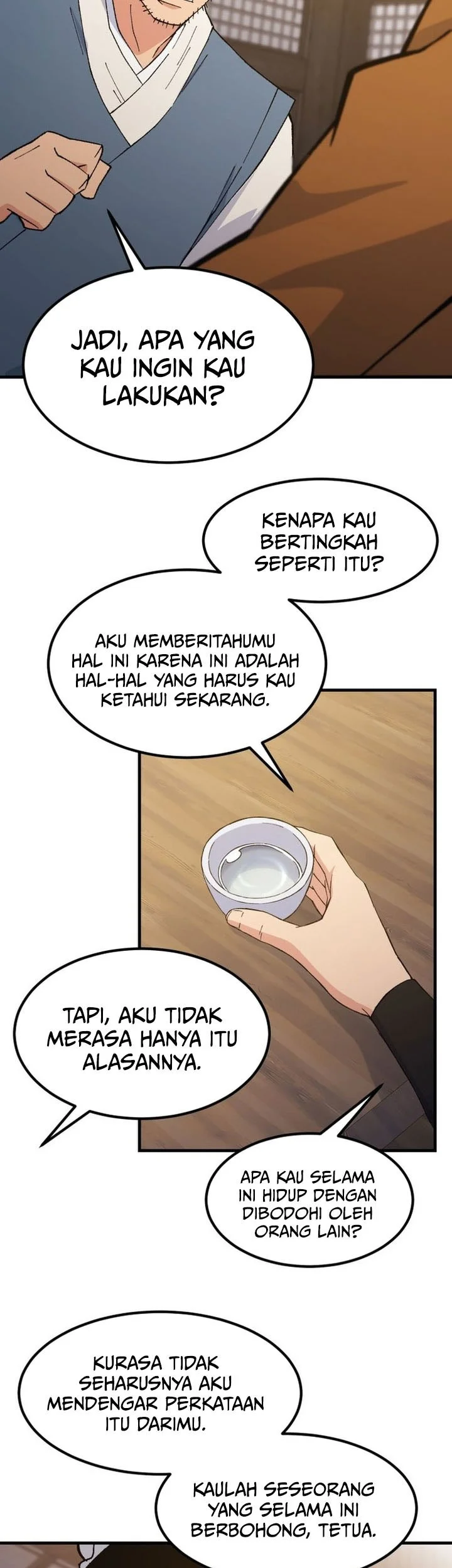 The Great Master Chapter 126 Gambar 27