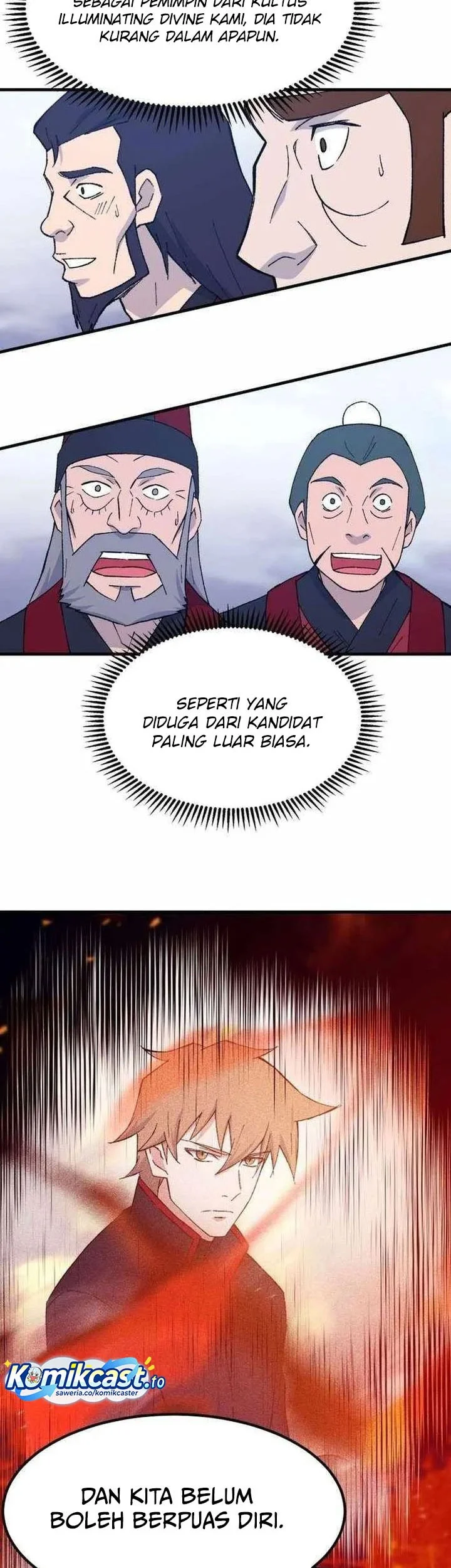 The Great Master Chapter 131 Gambar 23