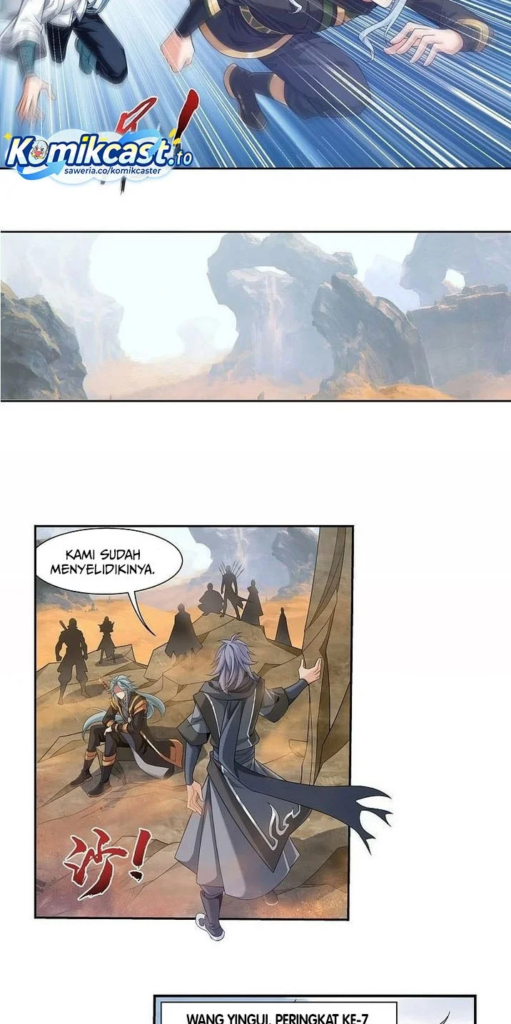 The Great Ruler Chapter 201 Gambar 11
