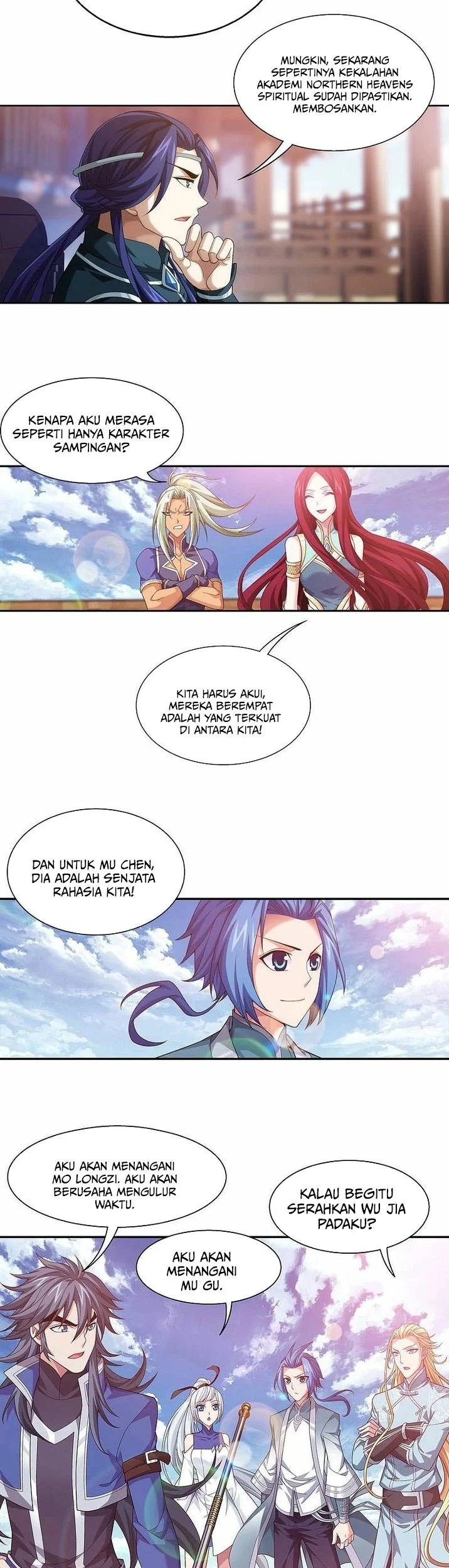 The Great Ruler Chapter 213 Gambar 12
