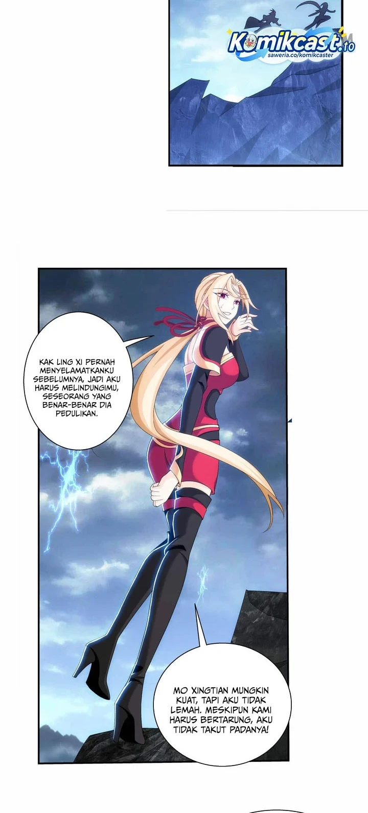 The Great Ruler Chapter 247 Gambar 11