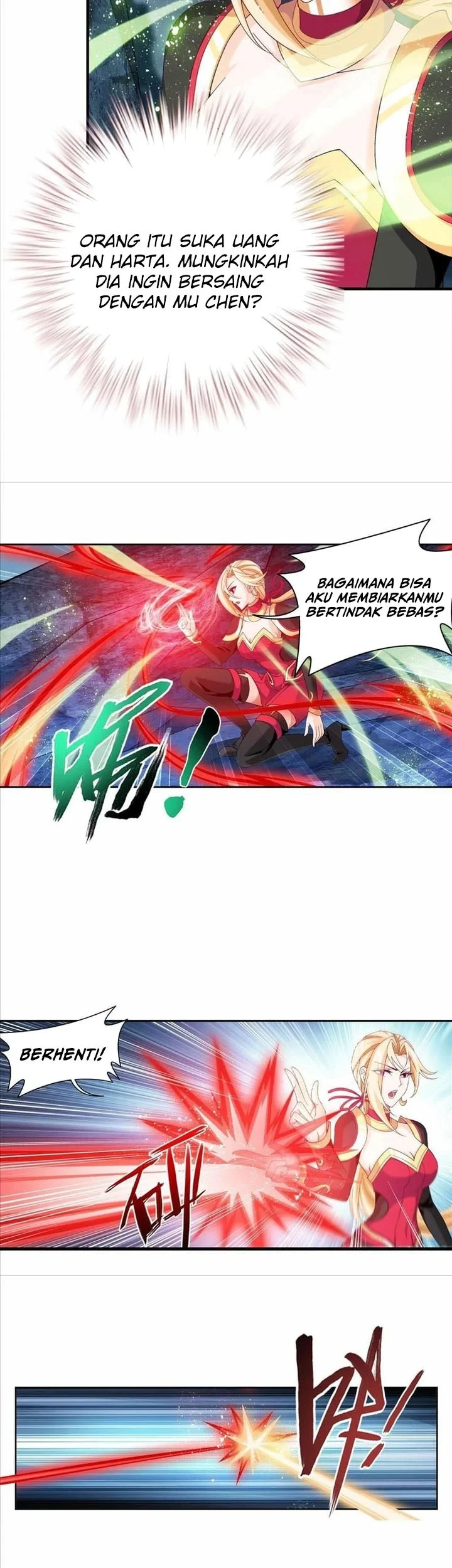 The Great Ruler Chapter 249 Gambar 12