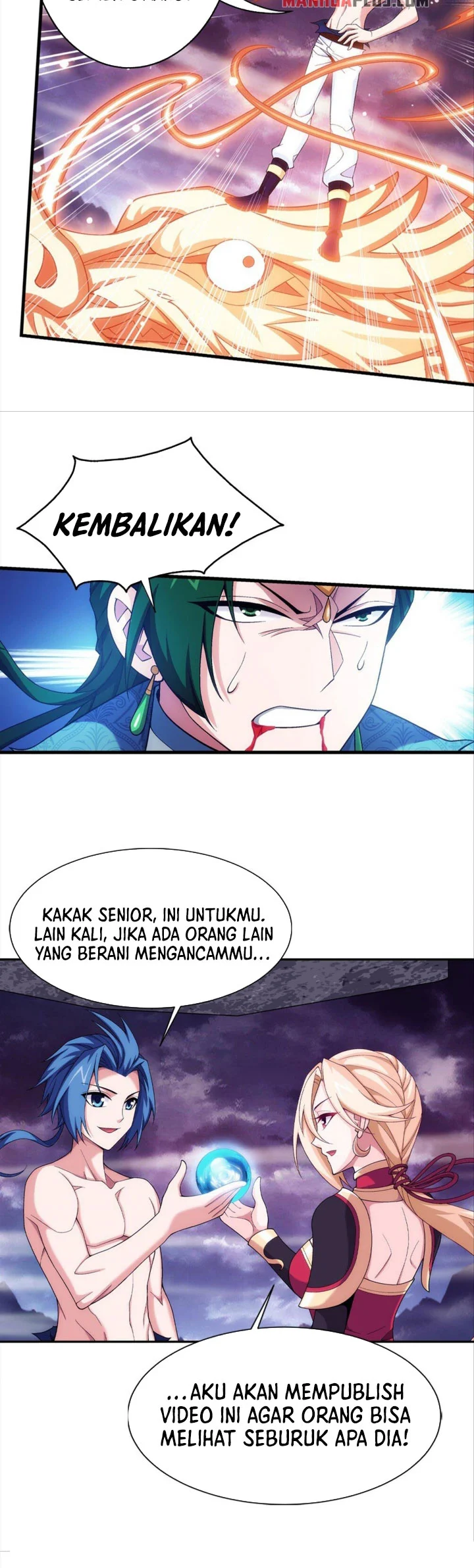 The Great Ruler Chapter 258 Gambar 11