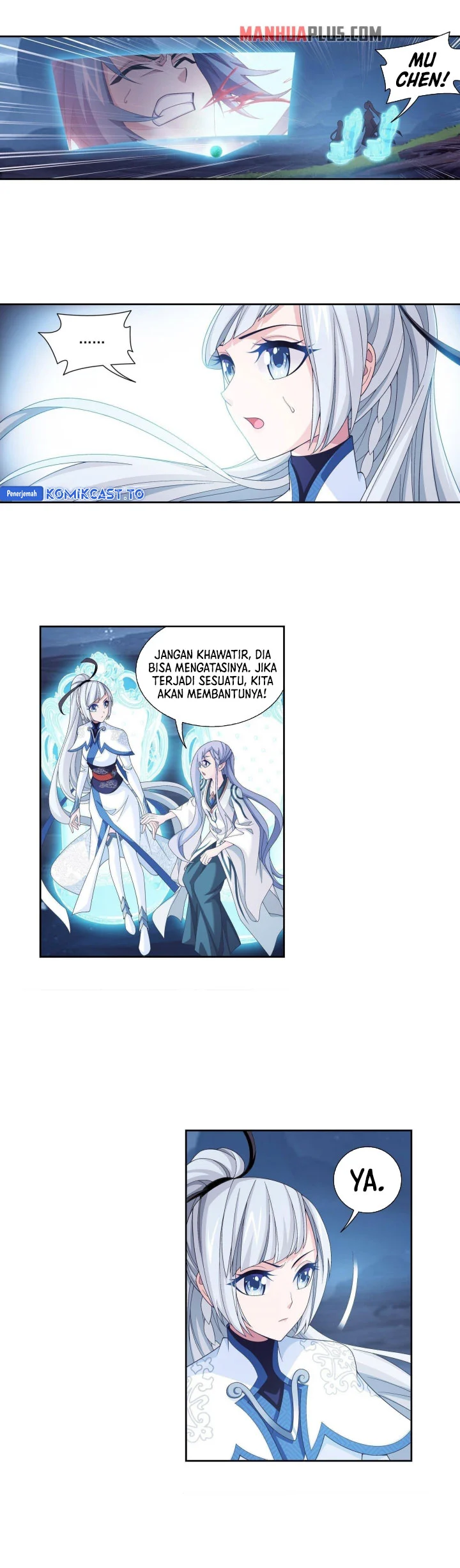 The Great Ruler Chapter 261 Gambar 11
