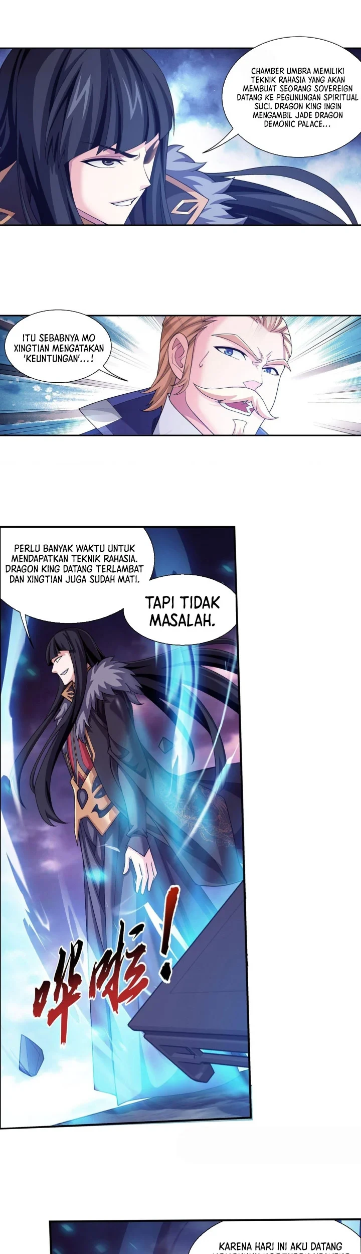 The Great Ruler Chapter 263 Gambar 14
