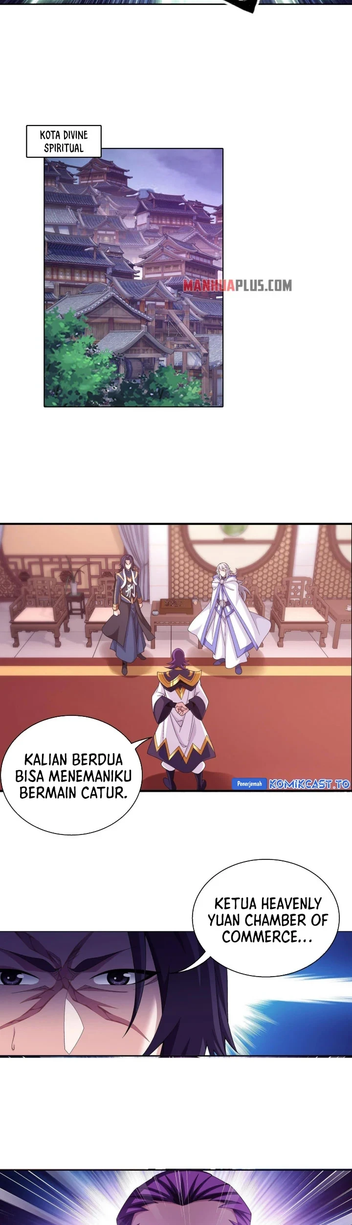 The Great Ruler Chapter 264 Gambar 12