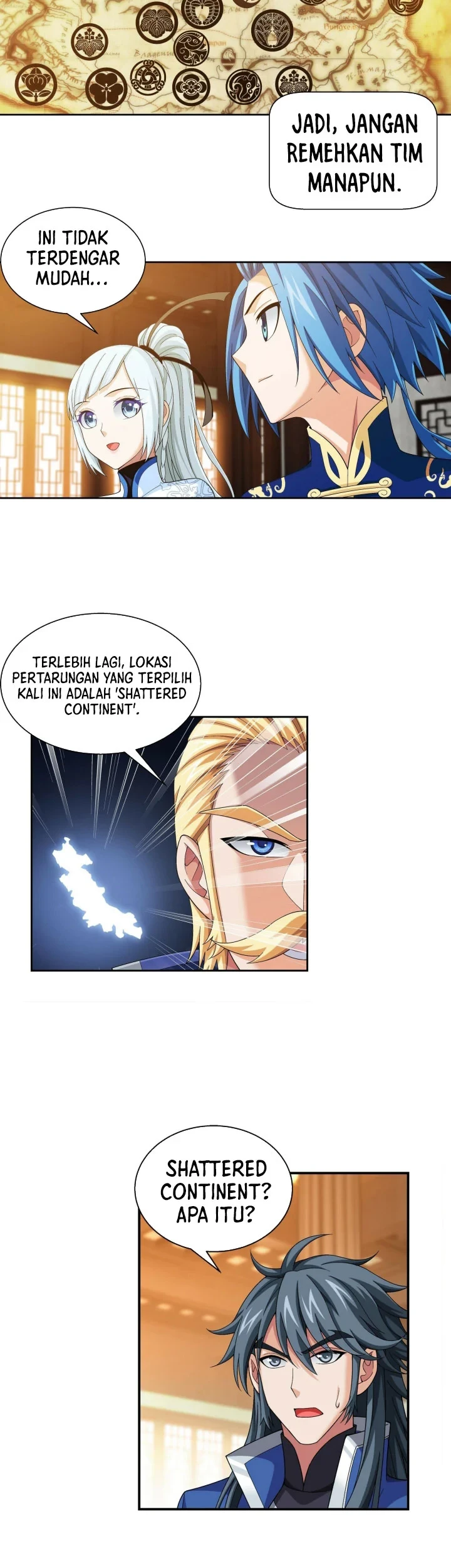 The Great Ruler Chapter 279 Gambar 12