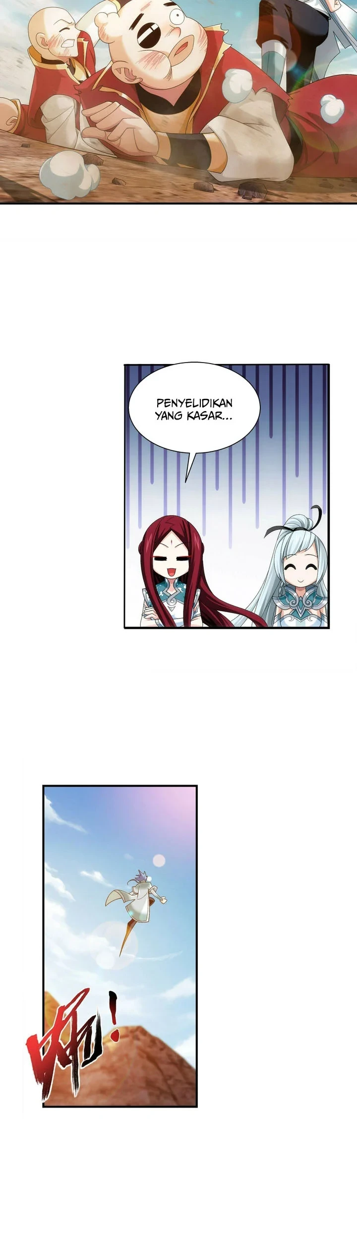 The Great Ruler Chapter 281 Gambar 12