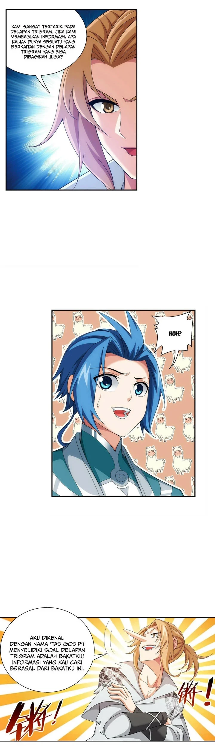 The Great Ruler Chapter 282 Gambar 12