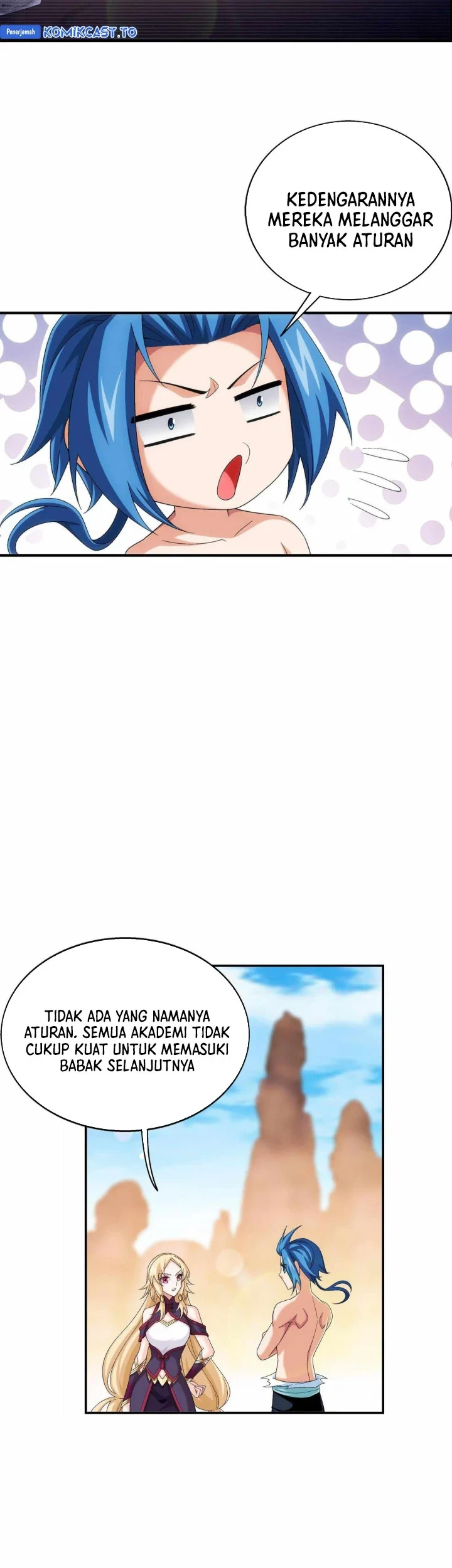 The Great Ruler Chapter 298 Gambar 14
