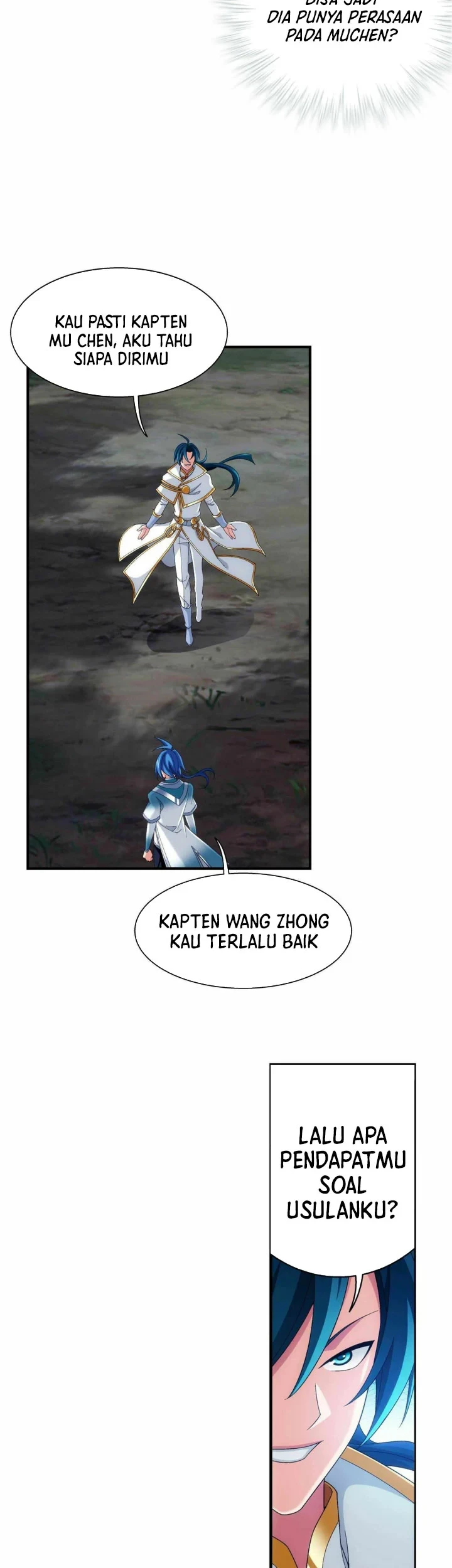 The Great Ruler Chapter 301 Gambar 14